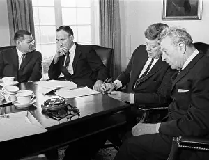 Atom Bombs Prints: 1963 Test Ban Treaty