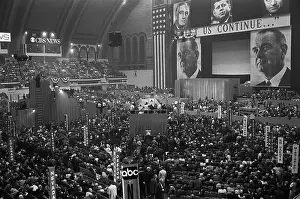 Democratic Prints: 1964 Democratic Convention, Atlantic City