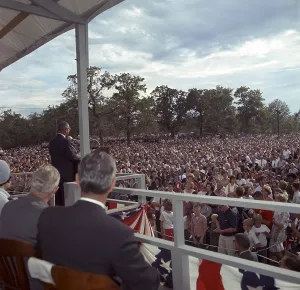 Oklahoma Prints: 1964 LBJ Presidential campaign