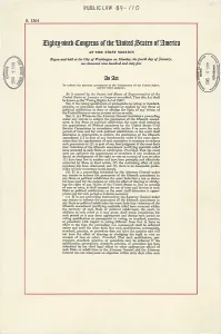 Images Dated 7th March 2012: 1965 Voting Rights Act