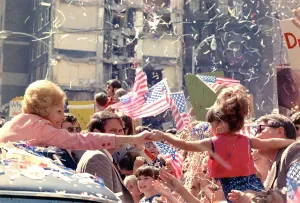 Confetti Prints: 1972 Nixon presidential campaign