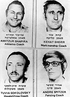 Andre Prints: 1972 Olympics, Hostages held by Black September'