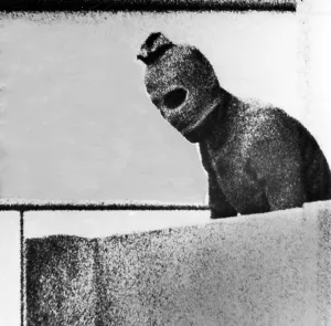 Olympics Prints: 1972 Olympics, Terrorist from Black September
