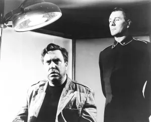 Edmond Prints: 1984, from left: Edmond O'Brien, Michael Redgrave, 1956