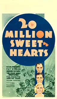 Images Dated 22nd September 2009: 20 MILLION SWEETHEARTS (aka TWENTY MILLION SWEETHEARTS)