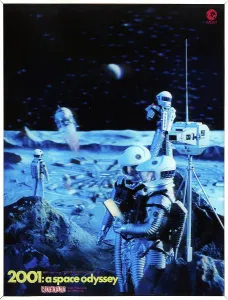 Space Suit Prints: 2001: A SPACE ODYSSEY, 1968
