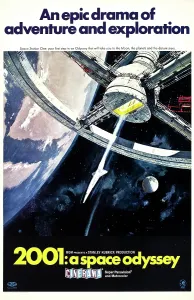 Spaceship Prints: 2001: A SPACE ODYSSEY, 1968