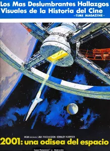 Spaceship Prints: 2001: A SPACE ODYSSEY, (aka 2001: UNA ODISEA DEL ESPACIO)