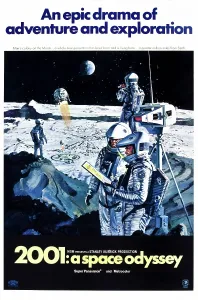 Space Suit Prints: 2001: A SPACE ODYSSEY (aka TWO THOUSAND AND ONE: A SPACE ODYSSEY), 1968