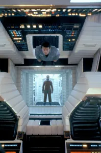 Spaceship Prints: 2001: A SPACE ODYSSEY, Gary Lockwood, Kier Dullea, 1968