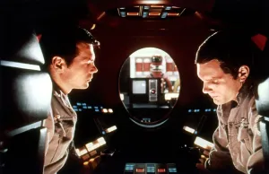 Science Fiction Prints: 2001: A SPACE ODYSSEY, Gary Lockwood, Keir Dullea, 1968