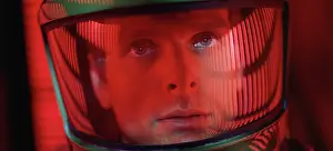 Science Fiction Prints: 2001: A SPACE ODYSSEY, Keir Dullea, 1968
