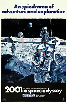 Space Suit Prints: 2001: A SPACE ODYSSEY, US poster, 1968