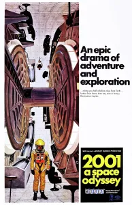 Spaceship Prints: 2001: A SPACE ODYSSEY, US poster, 1968