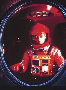 Spaceship Prints: 2001:A SPACE ODYSSEY, Keir Dullea, 1968