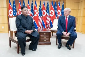 Speaking Prints: 2019 North Korea-United States DMZ Summit, June 30, 2019