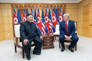 Diplomacy Prints: 2019 North Korea-United States DMZ Summit, June 30, 2019