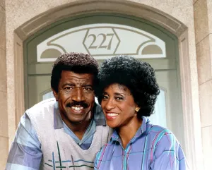 Moustache Prints: 227, Hal Williams, Marla Gibbs, 1985
