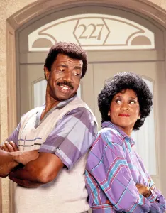 Moustache Prints: 227, Hal Williams, Marla Gibbs, 1985-90