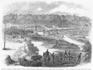 Retreat Prints: The 22nd Colored Regiment, Duncan's brigade