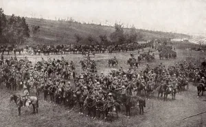 Battle Of The Somme Prints: 2nd Indian Cavalry WW1 in the Battle of the Somme