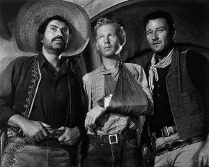 3 GODFATHERS, (aka THREE GODFATHERS), Pedro Armendariz, Harry Carey, Jr. John Wayne, 1948