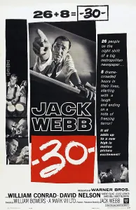 Webb Prints: 30-, US poster, Jack Webb, 1959