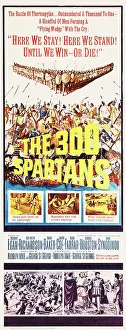Ralph Prints: THE 300 SPARTANS, (aka LION OF SPARTA)
