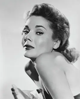 Farr Prints: 3:10 TO YUMA, Felicia Farr, 1957