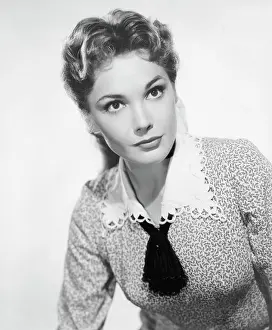 Farr Prints: 3:10 TO YUMA, Felicia Farr, 1957