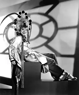 Asian Fashion Prints: 365 NIGHTS IN HOLLYWOOD, Alice Faye