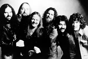 1970s Music Prints: 38 Special, 1970s.. Courtesy: CSU Archives / Everett Collection