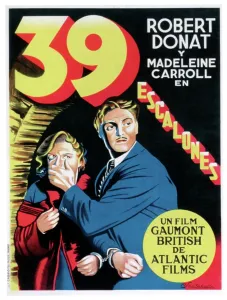 Carroll Prints: THE 39 STEPS (aka 39 ESCALONES)