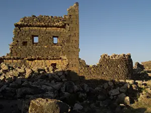 Simplicity Prints: 3rd House at Umm el-Jimal, 5th-6th Century A