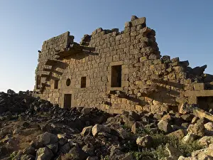 Simplicity Prints: 3rd House at Umm el-Jimal, 5th-6th Century A