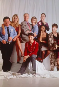 Curtin Prints: 3RD ROCK FROM THE SUN, clockwise from left: Wayne Knight