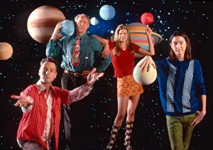 Stewart Prints: 3RD ROCK FROM THE SUN, from left: French Stewart