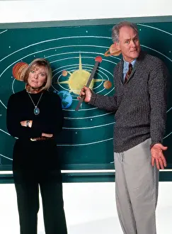 Curtin Prints: 3RD ROCK FROM THE SUN, from left: Jane Curtin