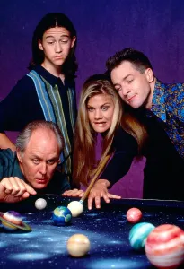 Stewart Prints: 3RD ROCK FROM THE SUN, from left: John Lithgow