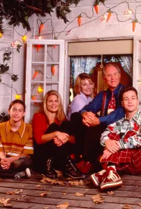 Curtin Prints: 3RD ROCK FROM THE SUN, from left: Joseph Gordon-Levitt