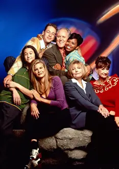 Curtin Prints: 3RD ROCK FROM THE SUN, from left: Joseph Gordon-Levitt