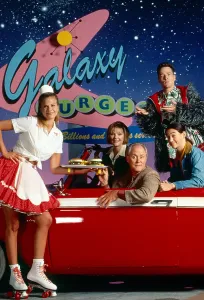 Curtin Prints: 3RD ROCK FROM THE SUN, from left: Kristen Johnston
