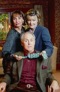 Curtin Prints: 3RD ROCK FROM THE SUN, from left: Laurie Metcalf