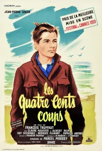 Jacket Prints: THE 400 BLOWS (aka THE FOUR HUNDRED BLOWS aka LES QUATRE CENTS COUPS)