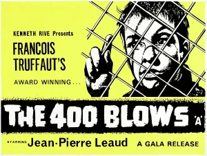 Landscapeposters Prints: THE 400 BLOWS, (aka LES QUATRE CENTS COUPS), British poster, Jean-Pierre Leaud, 1959