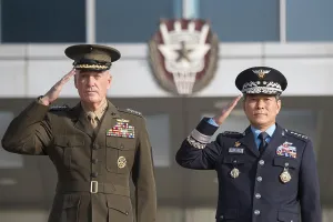 Senior Prints: 42nd Military Committee Meeting in Seoul, South Korea, Oct. 27, 2017. Marine Corps Gen