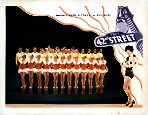 High Heels Prints: 42nd STREET, 1933