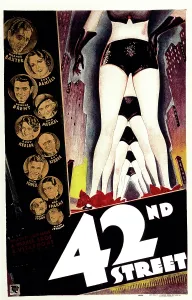 Warner Prints: 42nd STREET, Warner Baxter, Bebe Daniels