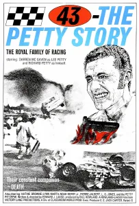 Racecar Driver Prints: 43: THE RICHARD PETTY STORY, (aka SMASH-UP ALLEY), Richard Petty, 1974