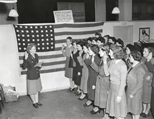 Recruits Prints: 43 women, all American Citizens residing in London